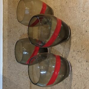 GH Mumm Stemless Champagne Glasses - Set of 4